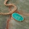 Turquoise Howlite Oval Pendant by Bead Landing&#x2122;